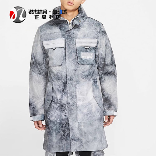 耐克nike防风外套棉服cu8626-100