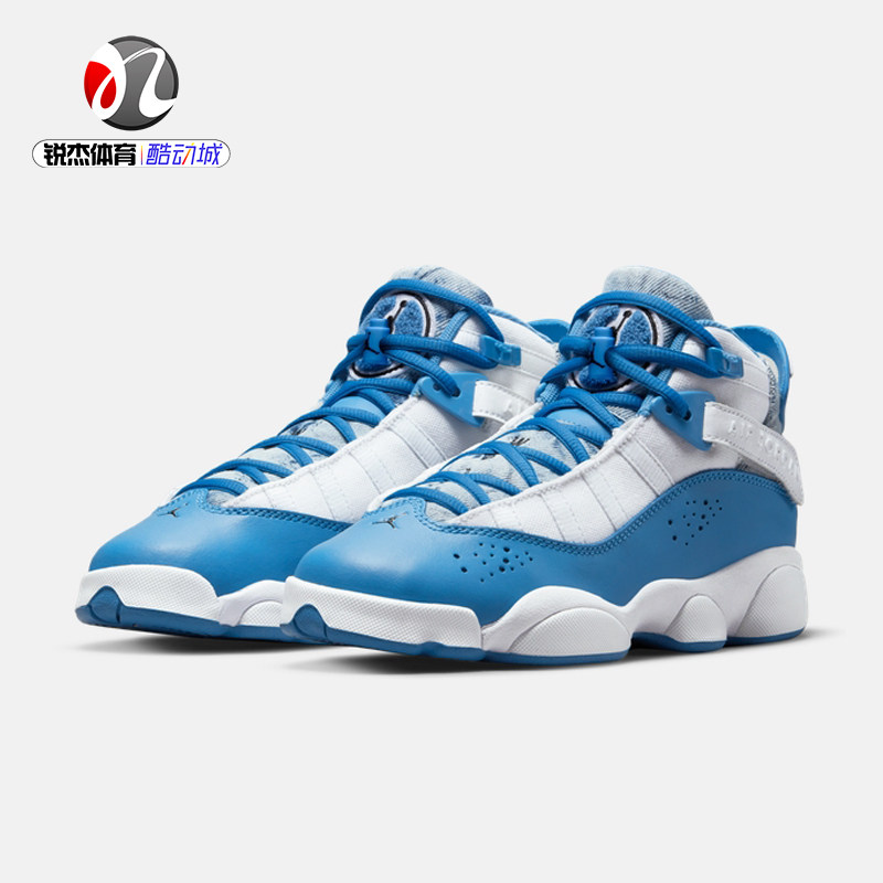 耐克NikeAJ6大童运动训练篮球鞋