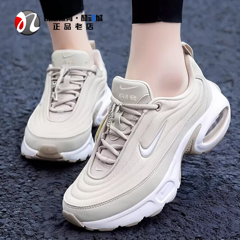 耐克Nike女士气垫厚底耐磨跑步鞋