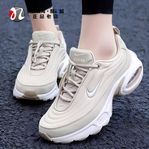 耐克Nike女士气垫厚底耐磨跑步鞋