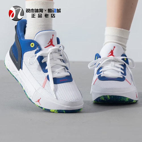 实战篮球鞋耐克Nike大童