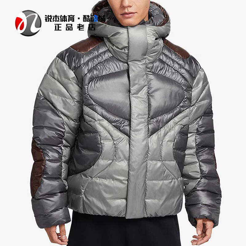 耐克Nike男子保暖连帽棉服外套