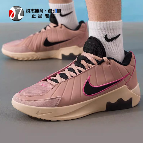 耐克Nike男士实战耐磨篮球鞋