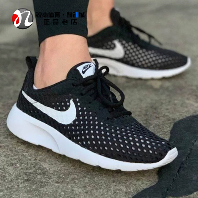 耐克Nike大童透气洞洞鞋跑步鞋