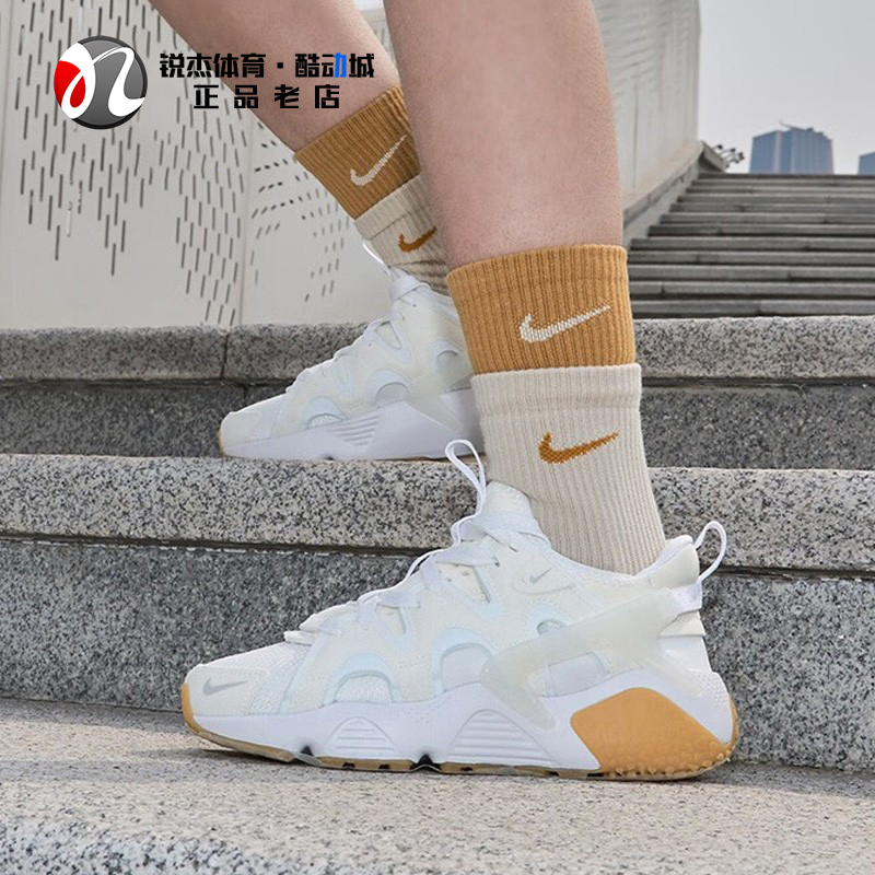 耐克Nike Air Huarache女子舒适华莱士透气轻便运动休闲鞋DQ8031 运动鞋new 运动休闲鞋 原图主图