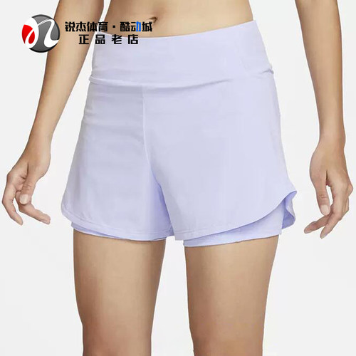 耐克Nike女子反光透气速干短裤