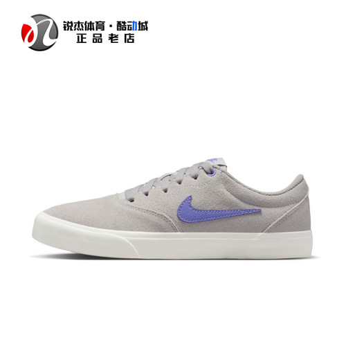 耐克Nike女士翻毛皮运动休闲板鞋