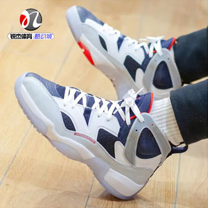 耐克Nike JORDAN JUMPMAN东契奇简版男实战缓震复古篮球鞋DO1925