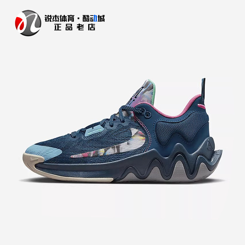耐克Nike大童运动篮球鞋