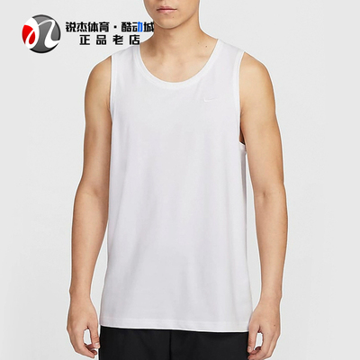 耐克Nike男子无袖T恤运动背心