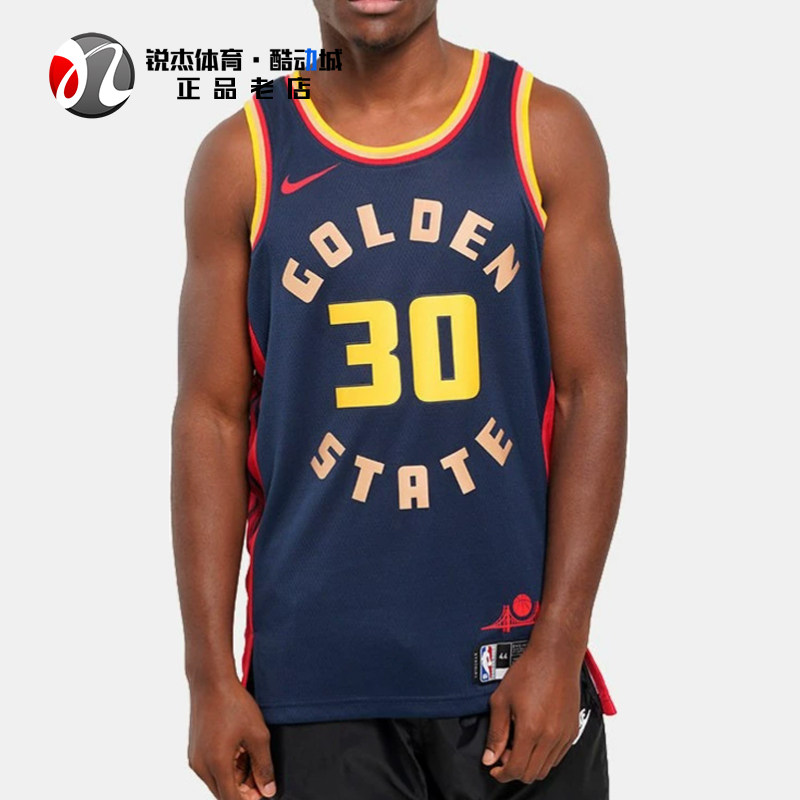 耐克Nike球衣男子无袖T恤背心