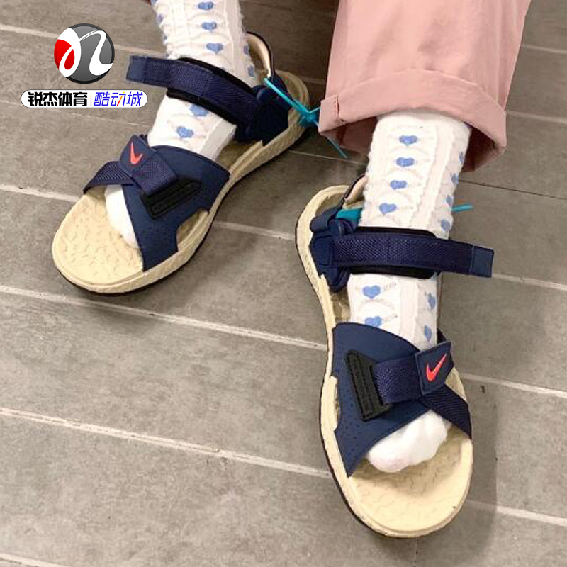 耐克Nike男女运动机能沙滩凉鞋