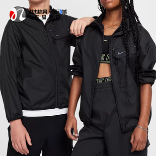 耐克Nike 大童时尚运动休闲户外宽松薄款连帽外套夹克 FZ4905