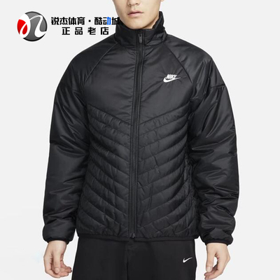 耐克Nike男子加绒棉服夹克外套