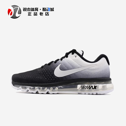 耐克Nike男子跑步鞋缓震网面透