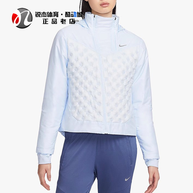 Nike男女同款保暖防风拒水羽绒服