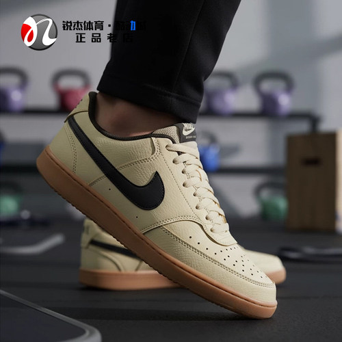 休闲板鞋耐克NikeCOURT低帮男
