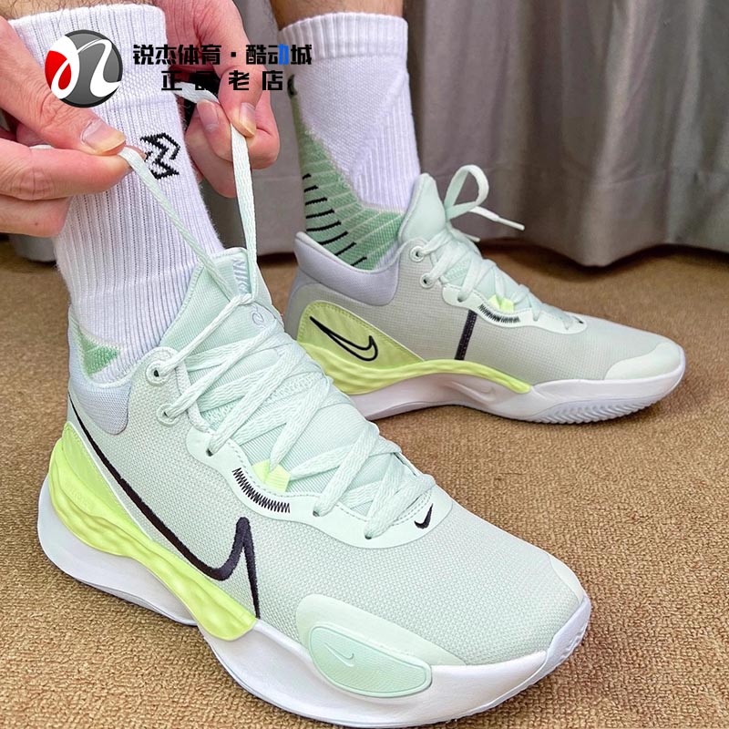 耐克Nike男子透气实战篮球鞋