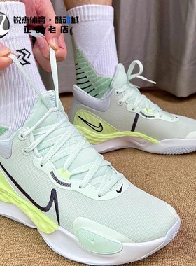 耐克Nike Renew Elevate III 男子透气缓震实战篮球鞋 DD9304