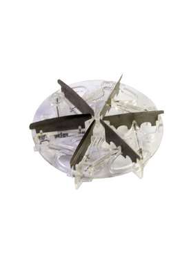 鑫佳德FD600-1机型适配刀头6页刀片快速去毛厂家直销