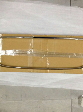 适用于宝马迷你miniF55F56 Cooper前杠下风网亮条原厂