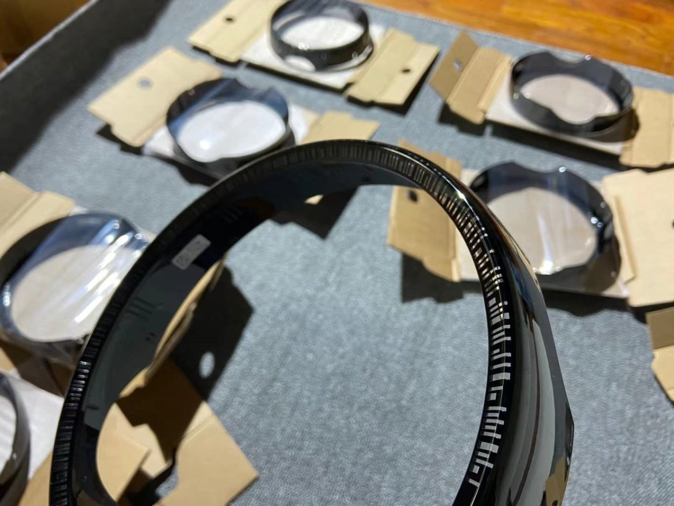 适用于宝马迷你miniF55F56F57Cooper8.8寸大屏显示屏外框原厂