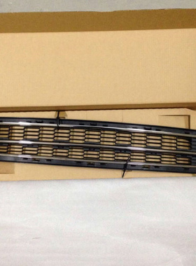 适用于宝马迷你MINIR55R56lci前杠下风网前杠下格栅