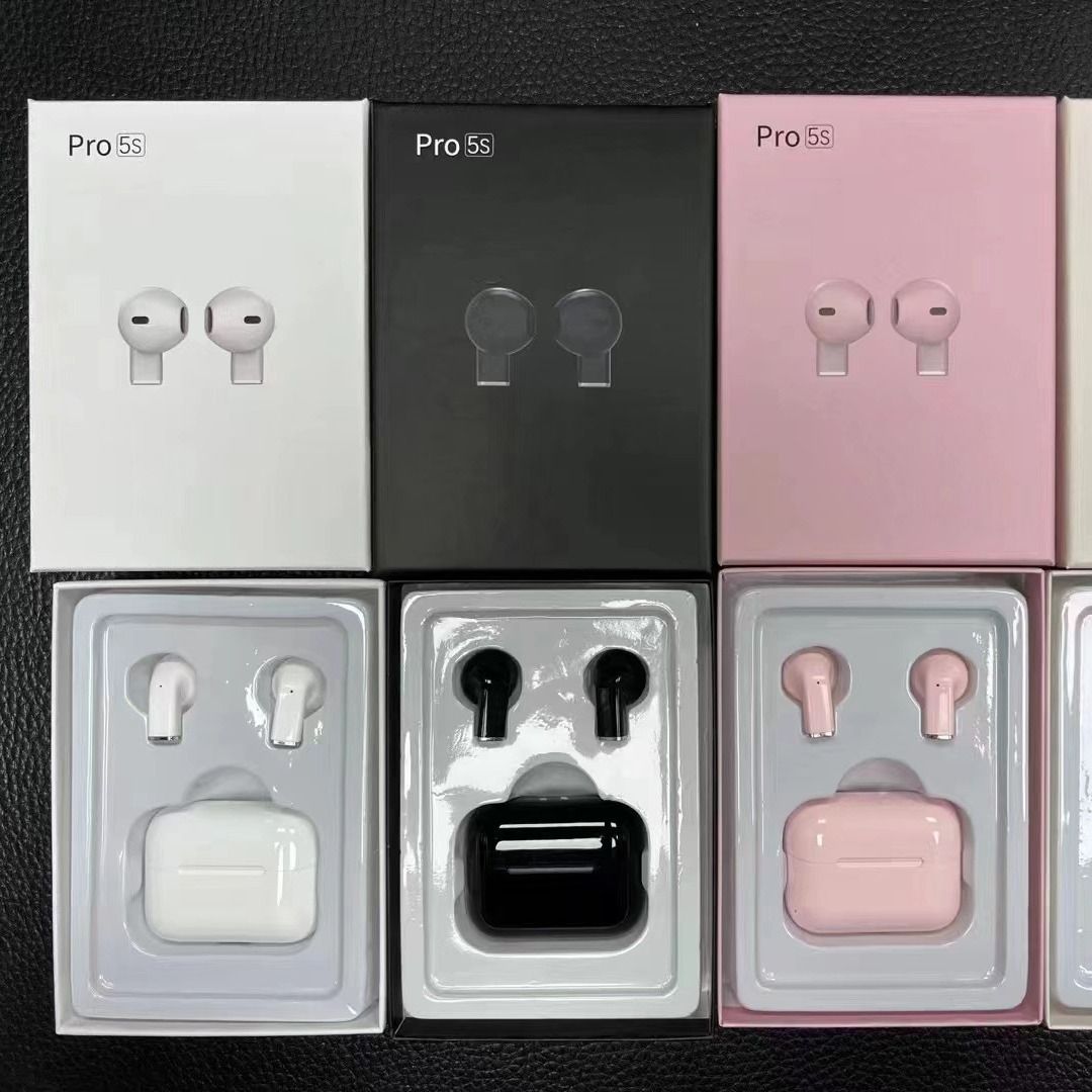 pro5s tws无线入耳式蓝牙耳机TWS迷你运动蓝牙耳机工厂礼品