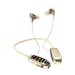 K歌无线蓝牙耳机入耳挂脖式耳返运动开车降噪手机双耳重低音新款