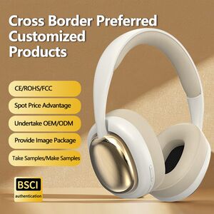 3D金属感镜面头戴式蓝牙耳机私模重低音立体声typce工厂私模爆款