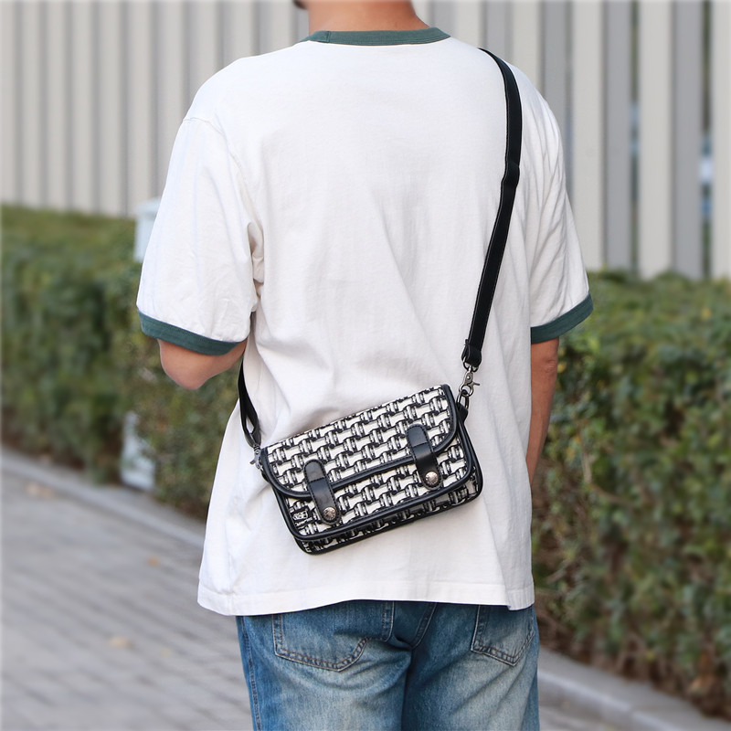 ThreeBox迷你小挎包单肩斜挎包