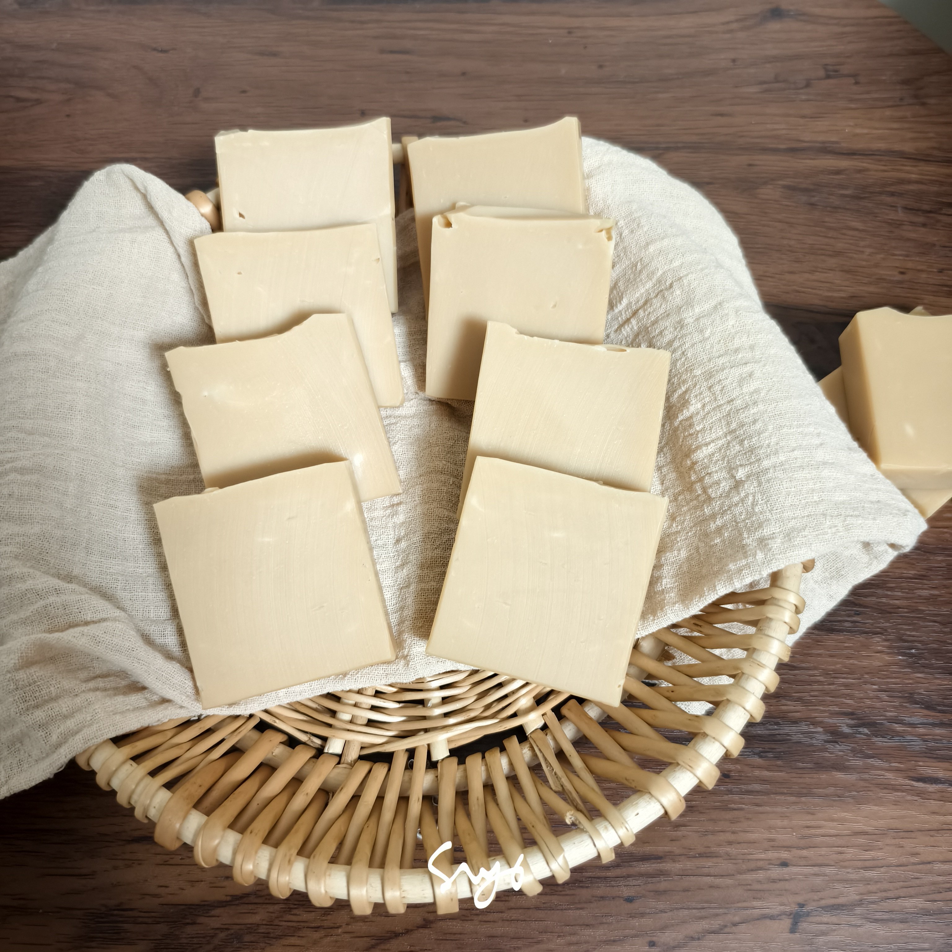 2026 蜜酿金桂 本期福利款 洁面皂手工皂