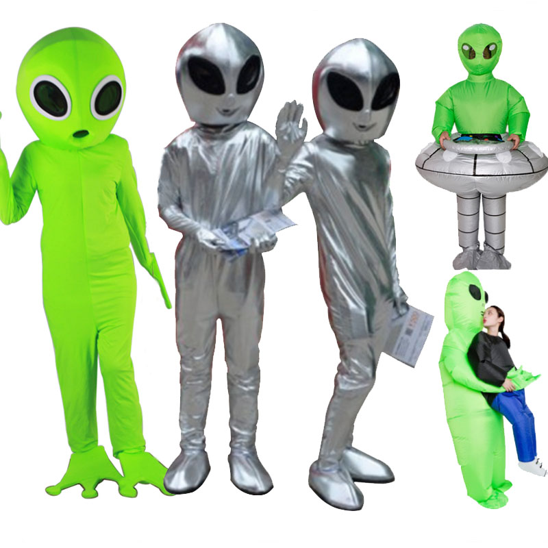 外星人太空服人偶服装卡通玩偶服