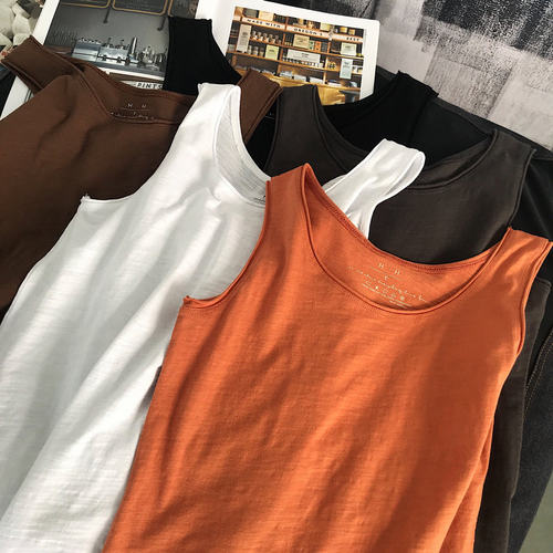 舒适透气百搭风宽松显瘦工字背心