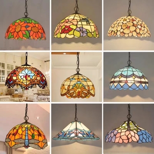 浪漫帝凡尼地中海走廊卧室客厅饭厅玄关简约风格 吊灯