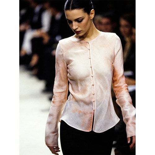 cicidream植物染色上衣衬衫