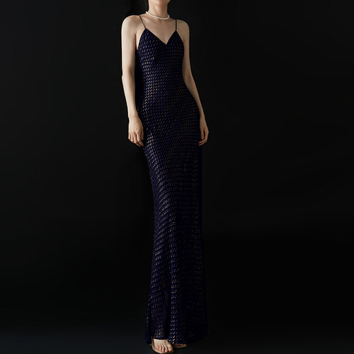 cicidream流星的颜色连衣裙