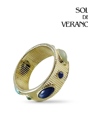 SOLDEVERANO原创戒指送女友