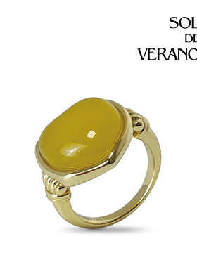 送女友戒指SOLDEVERANO蕃秀高级