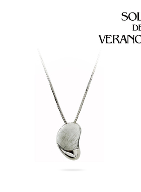 SOL DE VERANO蕃秀 松石白芷项链 轻奢独特小众秋冬潮流个性精致