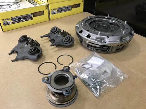 福特DPS66DCT250离合器拔叉轴承