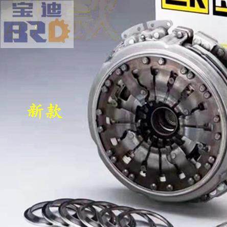 适用大众迈腾速腾朗逸OAM7速DSG双离合器分离轴承拔叉垫片