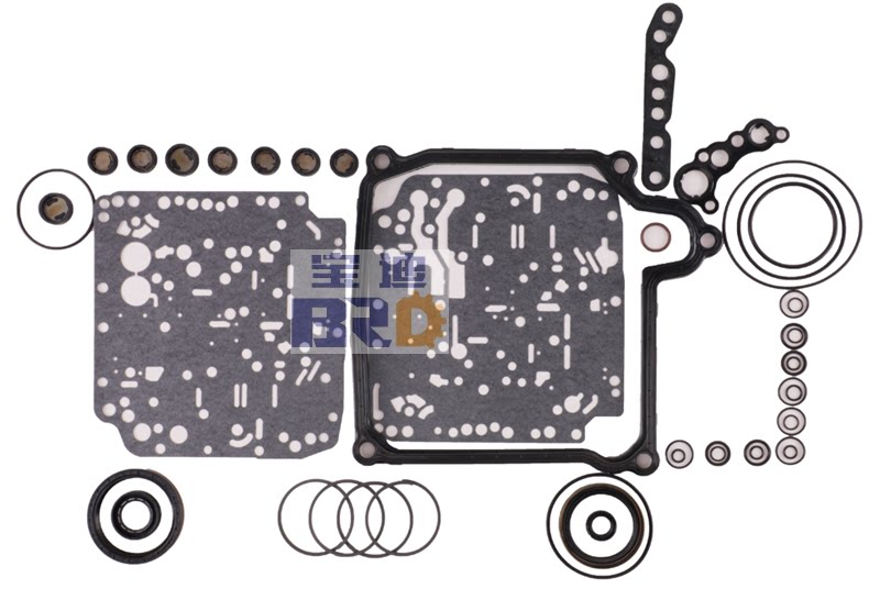 适用大众迈腾帕萨特02e变速箱油封胶圈油环拔叉活塞大修包