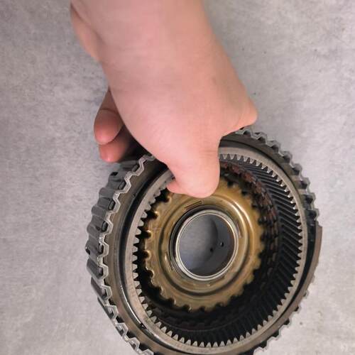 日产JF015变速箱输入轴离合器