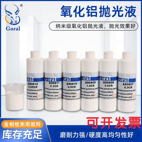 金相抛光剂抛光悬浮液斑羚Goral