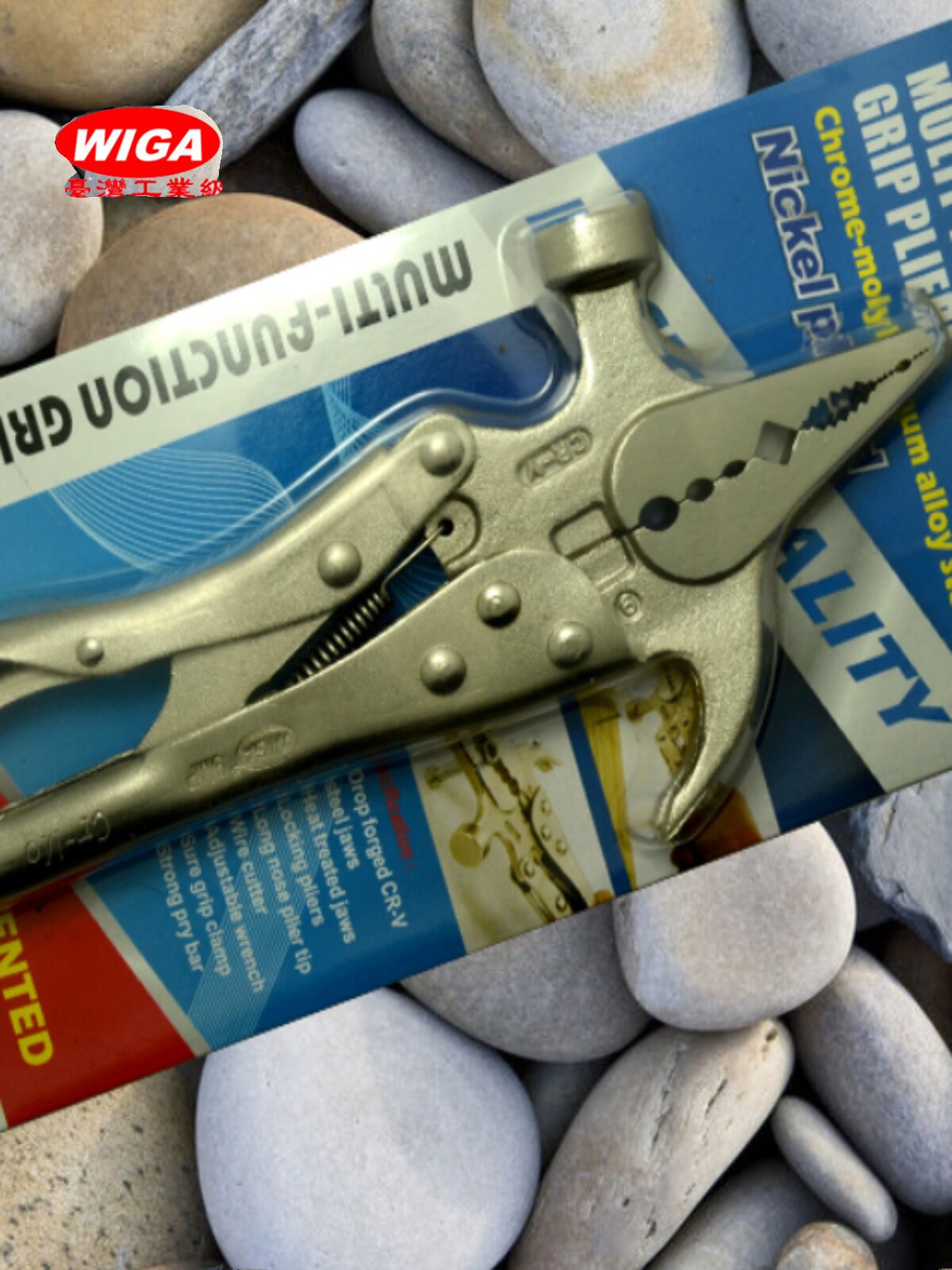 台湾威力钢wiga 9mp工业级万能钳多功能万能钳多功能大力钳