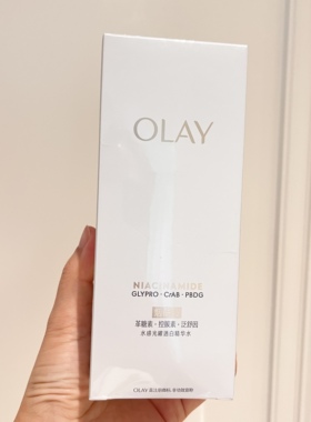 olay玉兰油爽肤水抗糖美白精华水250ml化妆水only护肤品oaly欧蕾
