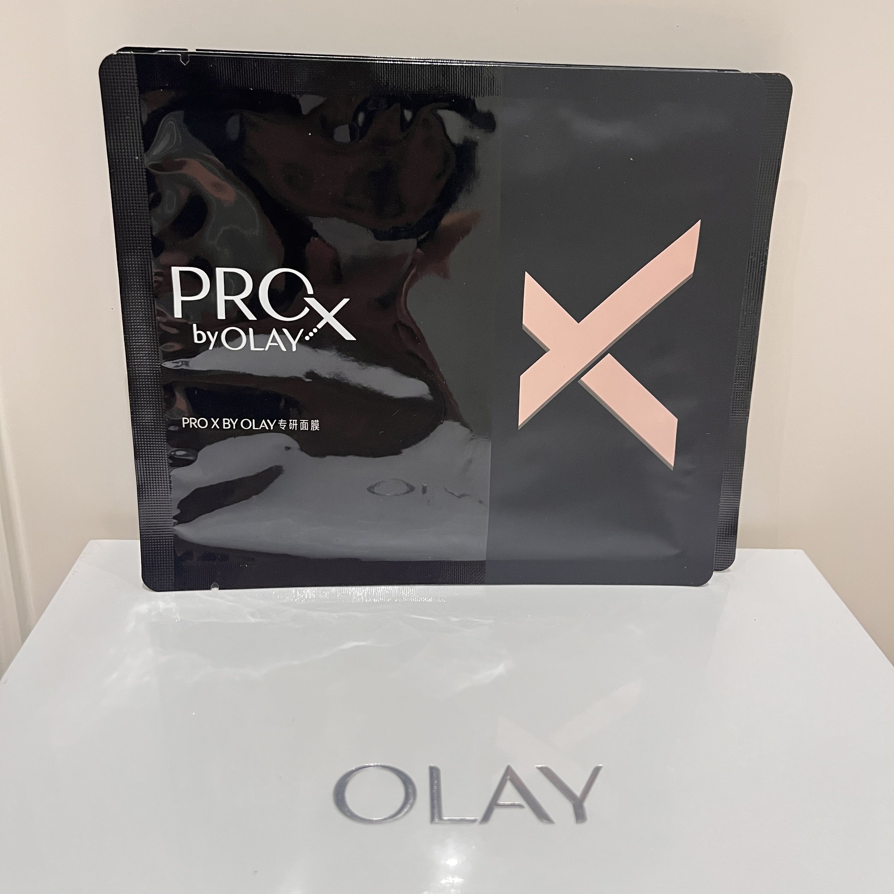 olay玉兰油小黑管淡纹面膜官方正品紧致抗皱only护肤品oley欧蕾