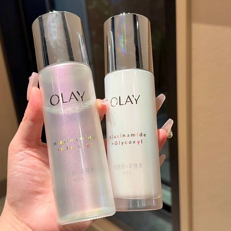 olay玉兰油0lay欧蕾only欧莱olny抗糖美白水乳oaly水感透白套装