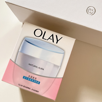 olay玉兰油旗透亮润肤霜50g白面霜only护肤品oaly欧蕾补水保湿